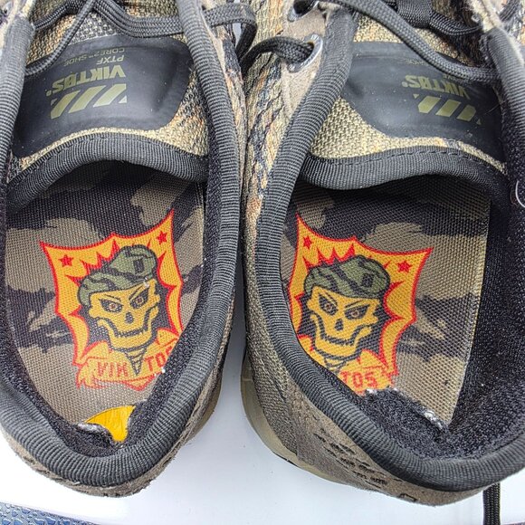 Viktos Tactical PTXF Core 2 Mens Size 12 Camo Green Training Shoes Gym Work Out - Picture 5 of 14